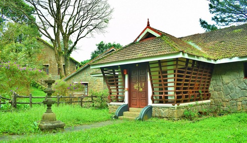 Casa de campo de lujo
