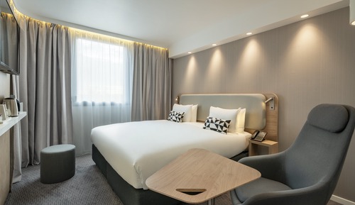 Habitación estándar, 1 cama de matrimonio grande (Free Breakfast)