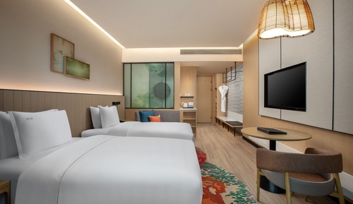 Habitación estándar, 2 camas individuales