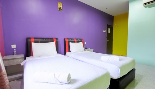 Habitación Deluxe con 2 camas individuales