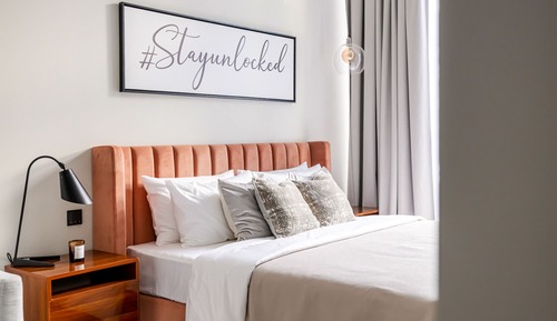 Deluxe Studio with Kitchen & Balcony