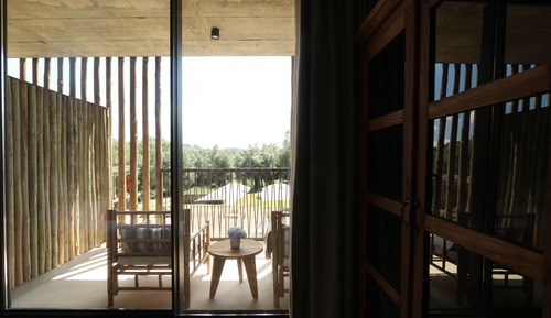 Habitación Signature, 1 cama de matrimonio, balcón, vistas al jardín