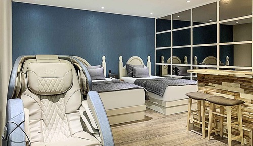 Habitación Signature con 2 camas individuales