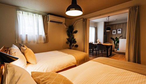 Habitación básica con 2 camas individuales, no fumadores (Unit 207, No Elevator)