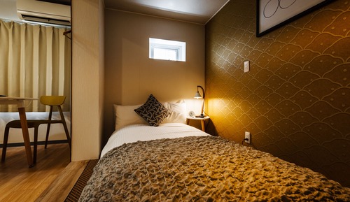 Habitación básica doble, no fumadores (Unit 203, No Elevator)