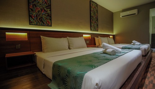 Habitación familiar