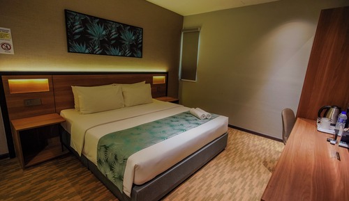 Habitación Deluxe, 1 cama de matrimonio grande, no fumadores