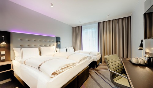 Habitación cuádruple familiar