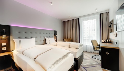 Habitación estándar con 1 cama doble o 2 individuales