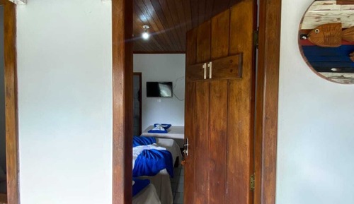 Habitación cuádruple básica