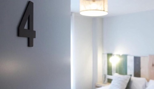 Habitación estándar con 2 camas individuales