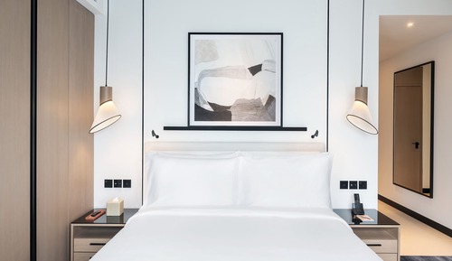 Suite Deluxe, vistas a la ciudad