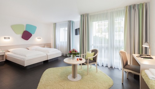 Habitación básica doble