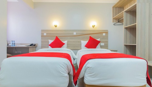 Habitación estándar con 2 camas individuales