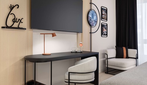 Habitación, 1 cama de matrimonio