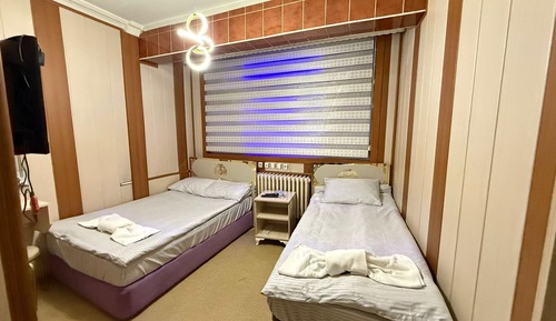 Habitación económica con 2 camas individuales