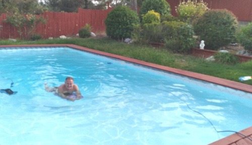 Casa, baño privado (Jacob's Well)