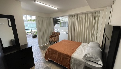 Habitación superior, 1 cama doble con sofá cama, baño compartido