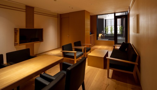 Habitación, no fumadores (HillsideFourth, w/ semi-open-air-bath)