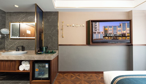 Habitación básica doble, no fumadores