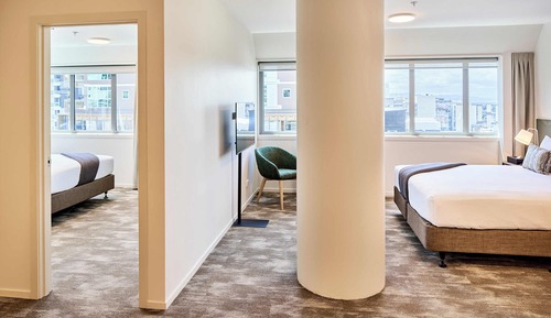 Apartamento familiar, 2 habitaciones