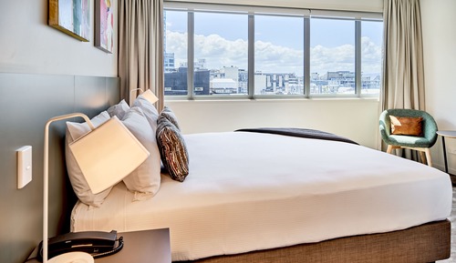 Estudio Deluxe, 1 cama de matrimonio grande