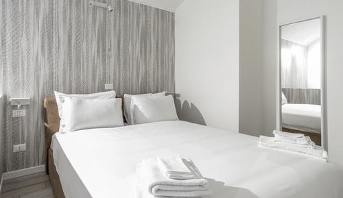 Estudio, 1 cama doble, baño privado