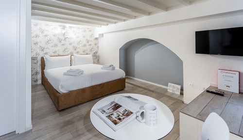 Estudio, no fumadores, cocina básica