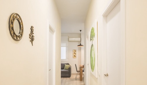 Apartamento clásico, 2 habitaciones, vistas al patio