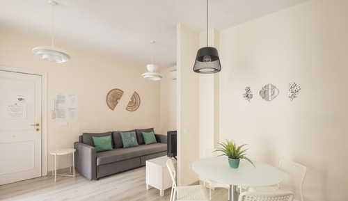 Apartamento City, 2 habitaciones, vistas a la ciudad