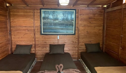 Villa Deluxe, vistas al jardín, en la zona del jardín