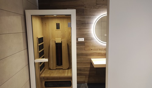 Ático Deluxe, 1 cama de matrimonio con sofá cama