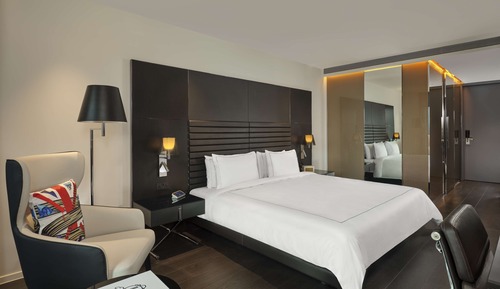 Habitación (Art Room Deluxe-King)