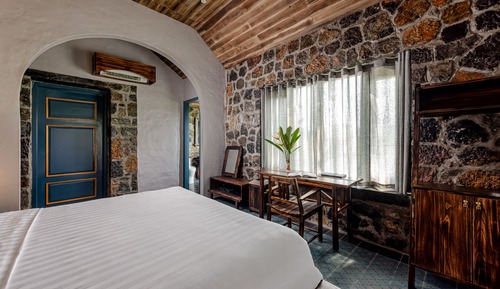 Habitación de lujo doble, balcón (King)