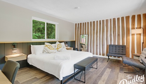 Habitación de lujo, 1 cama de matrimonio grande, no fumadores, planta baja