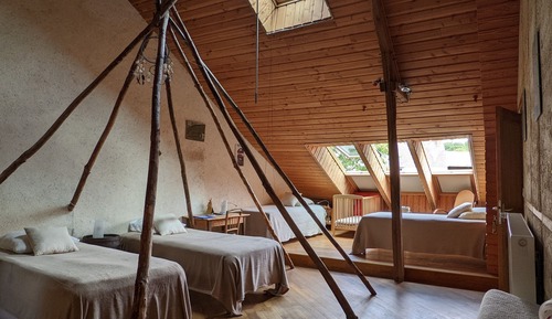 Habitación cuádruple familiar