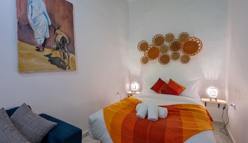 Deluxe Room, 1 Double Bed