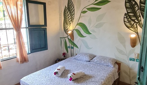 Habitación, vistas al jardín, en la zona del jardín