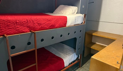 Habitación individual básica, baño compartido