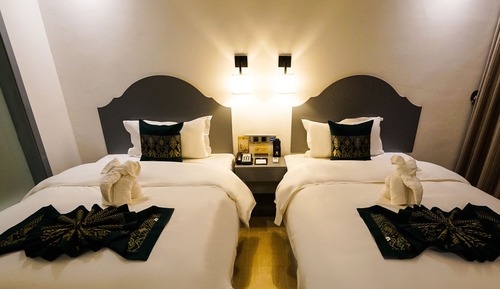 Habitación económica con 2 camas individuales