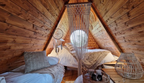 Cabane Indiana & SPA