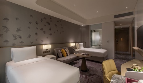 Habitación estándar, 2 camas individuales