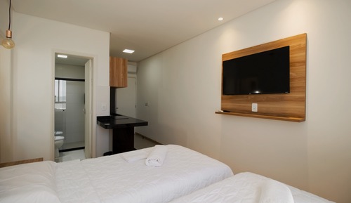 Suite familiar, no fumadores, vistas a la playa