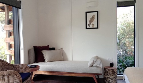 Estudio Deluxe, balcón, vistas al jardín