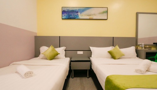 Habitación triple Deluxe