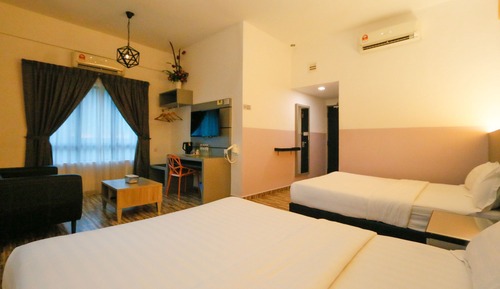 Habitación cuádruple superior