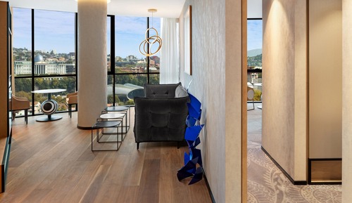 Suite junior, 1 cama de matrimonio grande, no fumadores