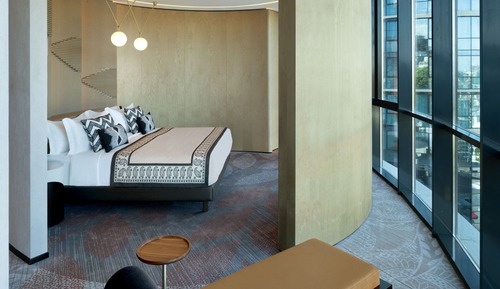 Suite ejecutiva, 1 cama de matrimonio grande, no fumadores