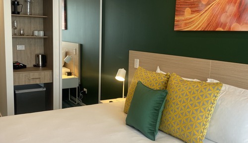 Habitación, 1 cama de matrimonio grande (Hotel)