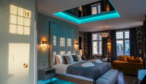 Suite superior, baño privado